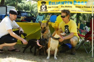 Visit Enlighten Dogs Booth for FREE prizes