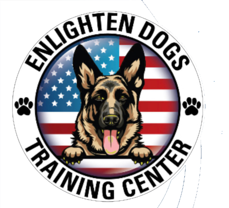 enlighten logo transparent | Enlighten Dogs Training